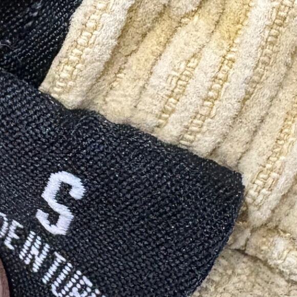 URBAN OUTFITTERS BDG Corduroy Khakis Y2K Cargo Jeans Size Small Tan Brown - Picture 8 of 14